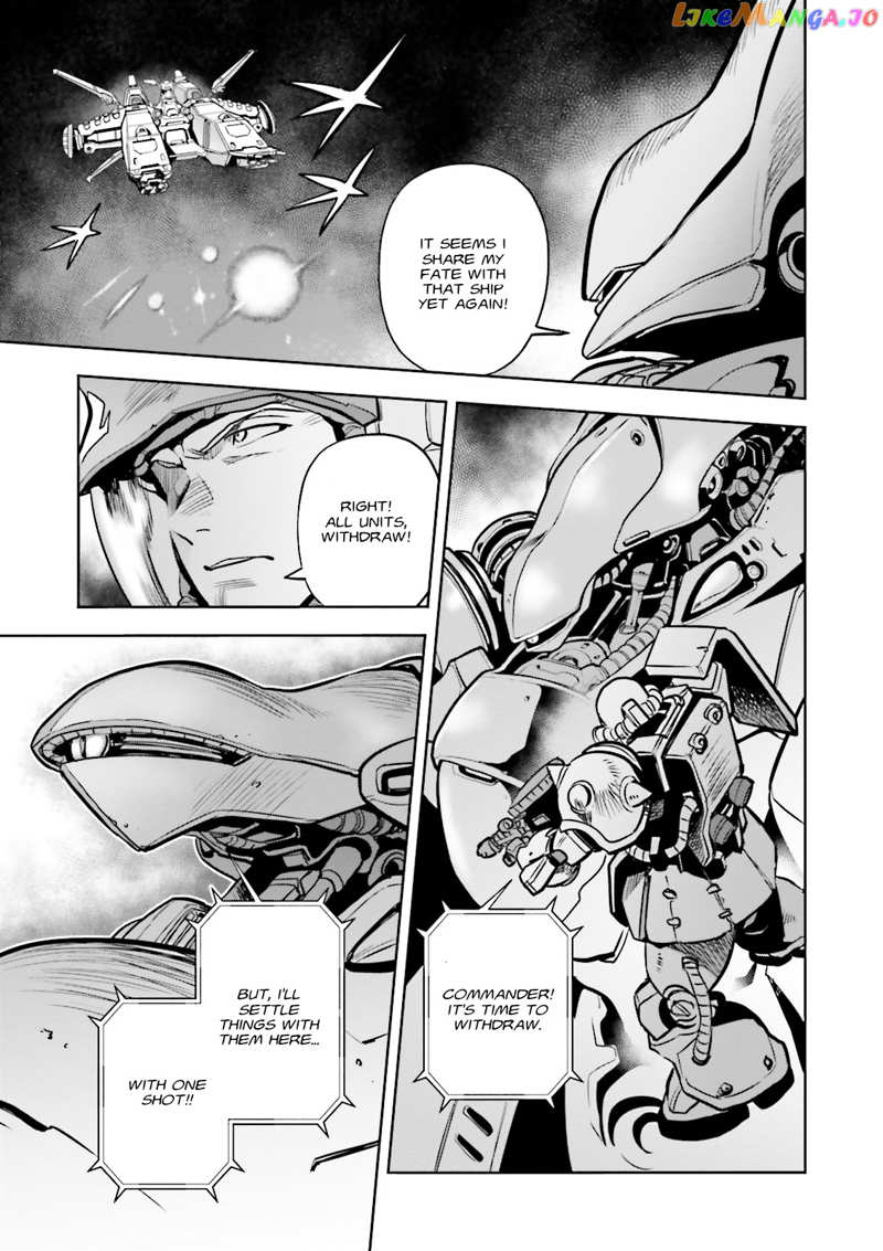 Kidou Senshi Gundam 0083 Rebellion chapter 54 - page 22
