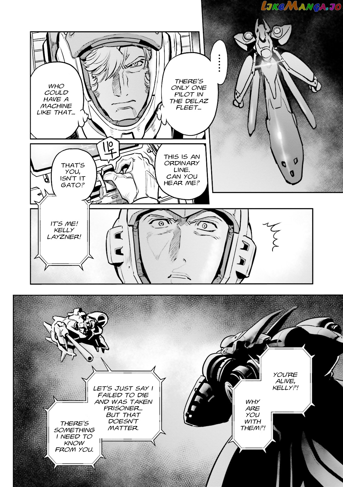 Kidou Senshi Gundam 0083 Rebellion chapter 54 - page 26