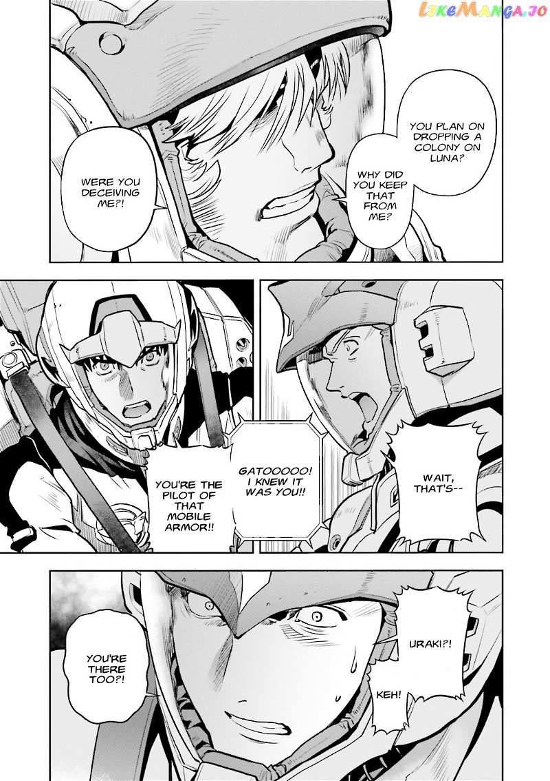 Kidou Senshi Gundam 0083 Rebellion chapter 54 - page 27