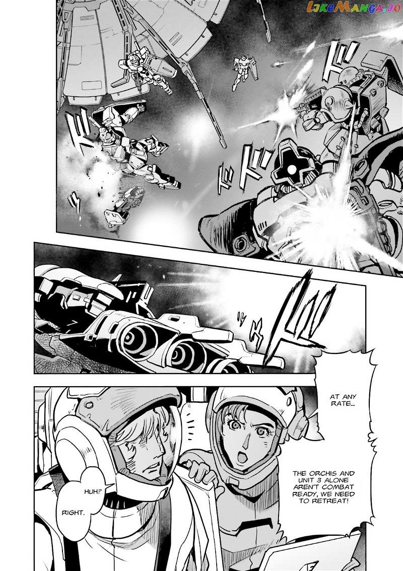 Kidou Senshi Gundam 0083 Rebellion chapter 54 - page 4