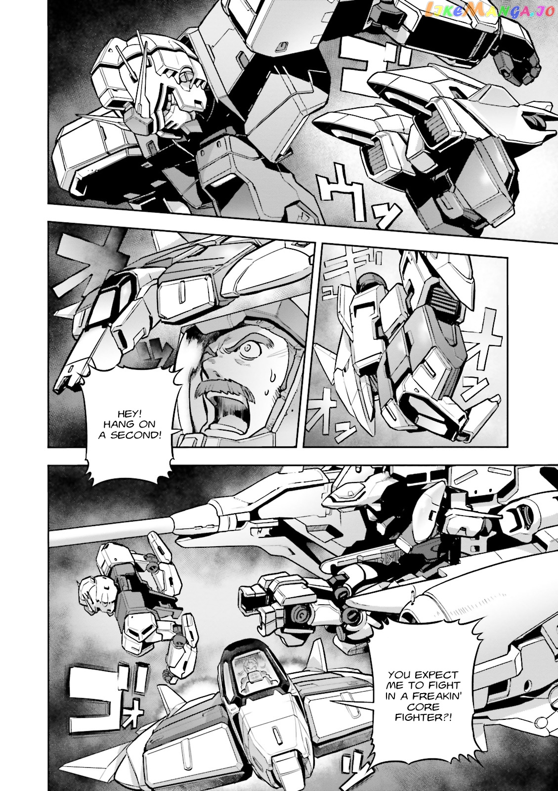 Kidou Senshi Gundam 0083 Rebellion chapter 54 - page 8