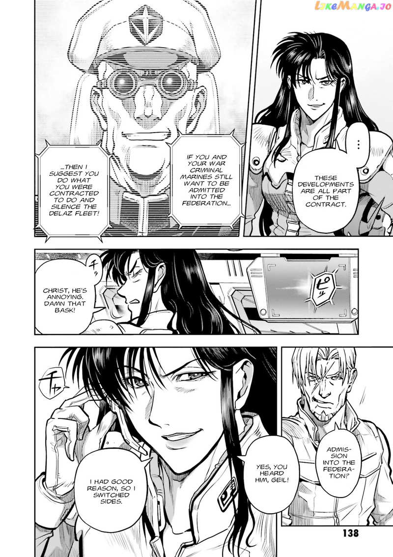 Kidou Senshi Gundam 0083 Rebellion chapter 65 - page 10