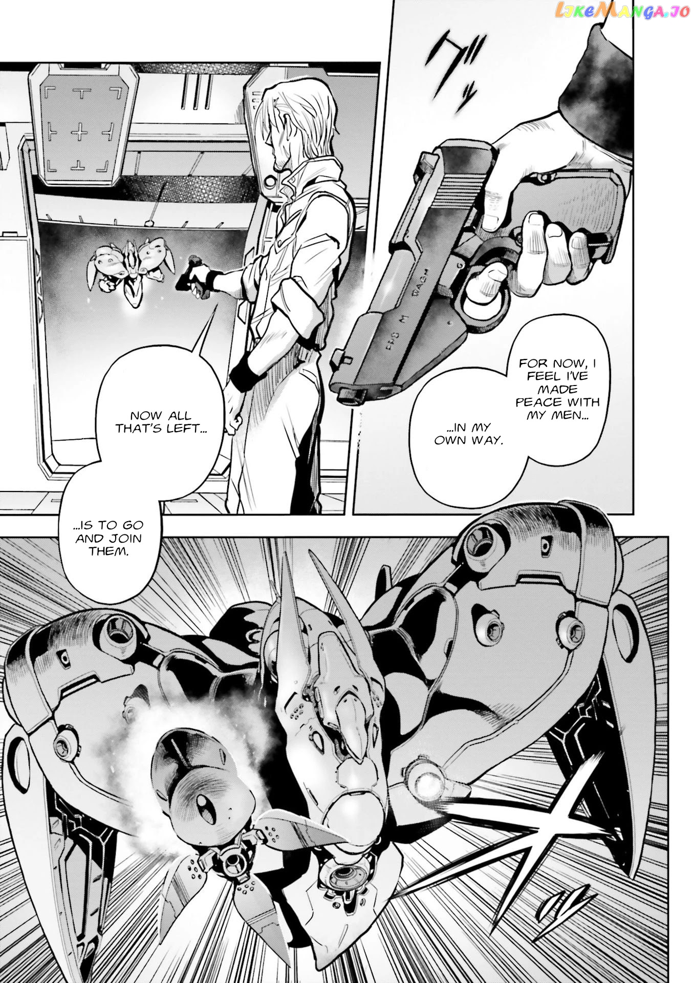 Kidou Senshi Gundam 0083 Rebellion chapter 65 - page 29