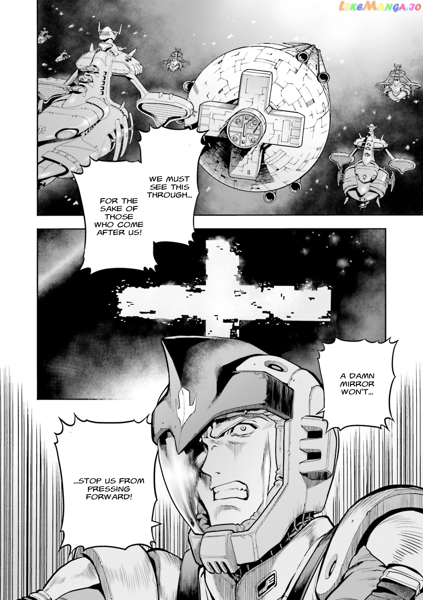 Kidou Senshi Gundam 0083 Rebellion chapter 65 - page 8