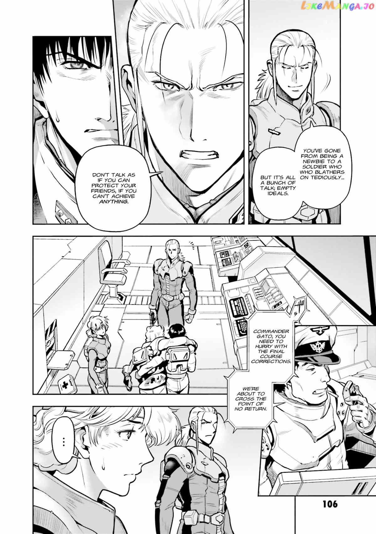 Kidou Senshi Gundam 0083 Rebellion chapter 76 - page 19