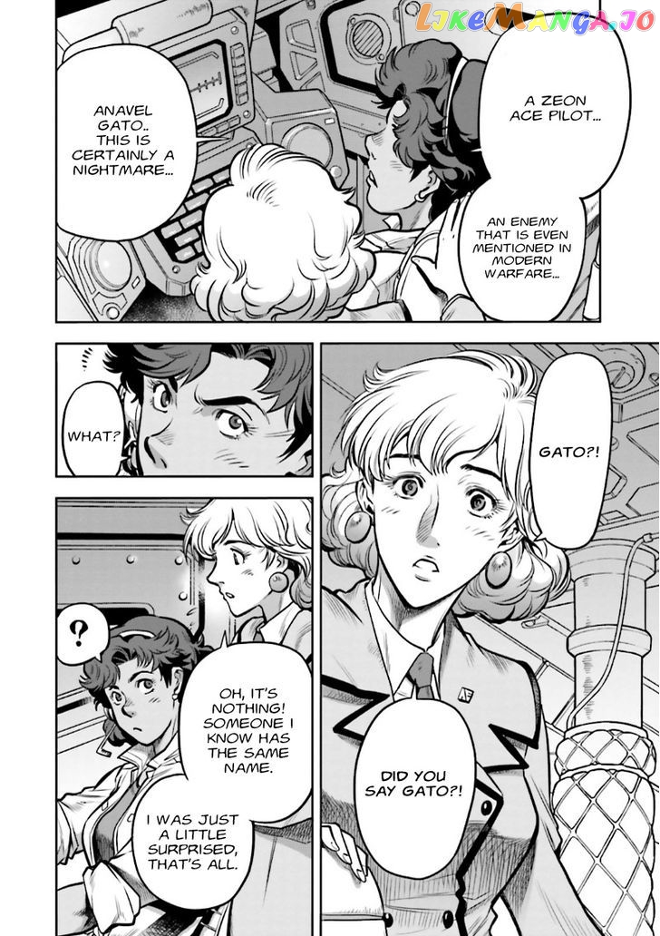 Kidou Senshi Gundam 0083 Rebellion chapter 11 - page 21