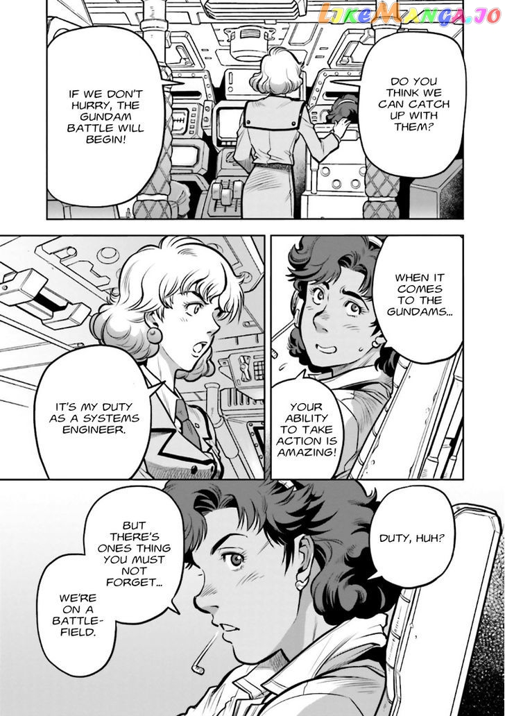 Kidou Senshi Gundam 0083 Rebellion chapter 11 - page 22