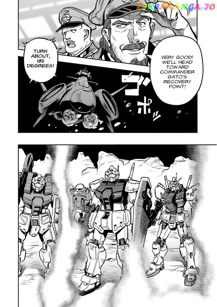 Kidou Senshi Gundam 0083 Rebellion chapter 11 - page 27