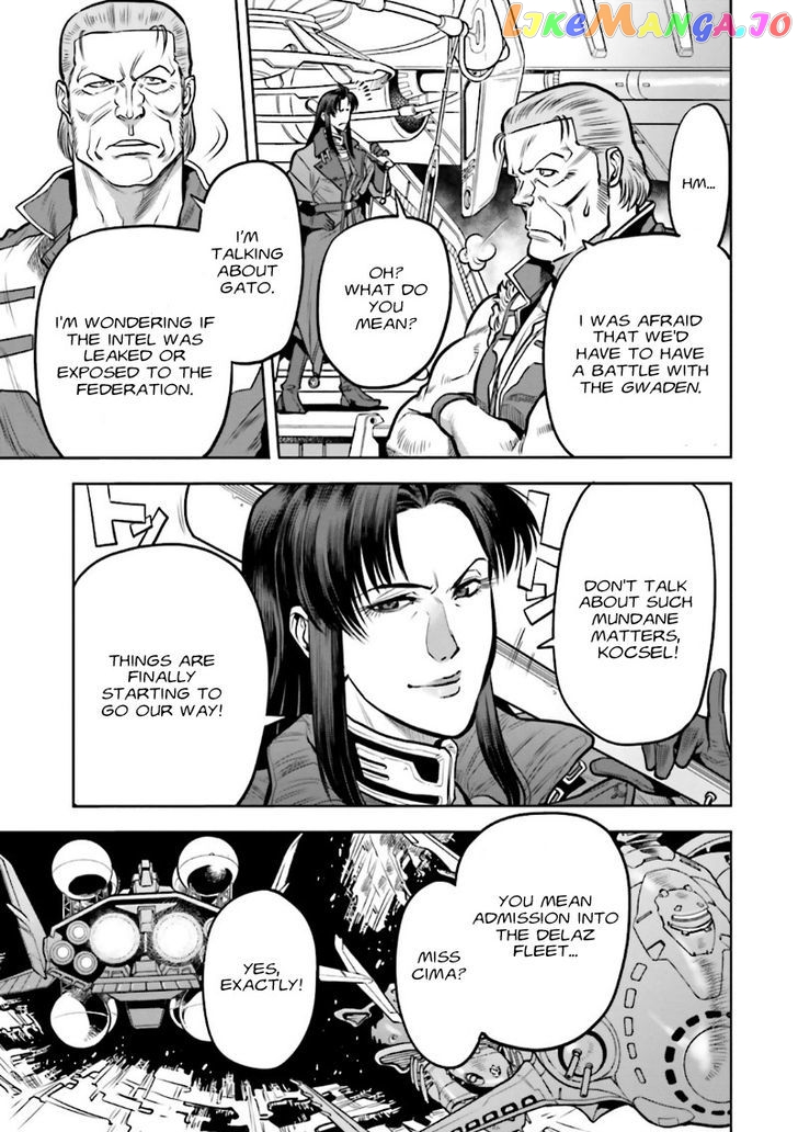 Kidou Senshi Gundam 0083 Rebellion chapter 11 - page 38