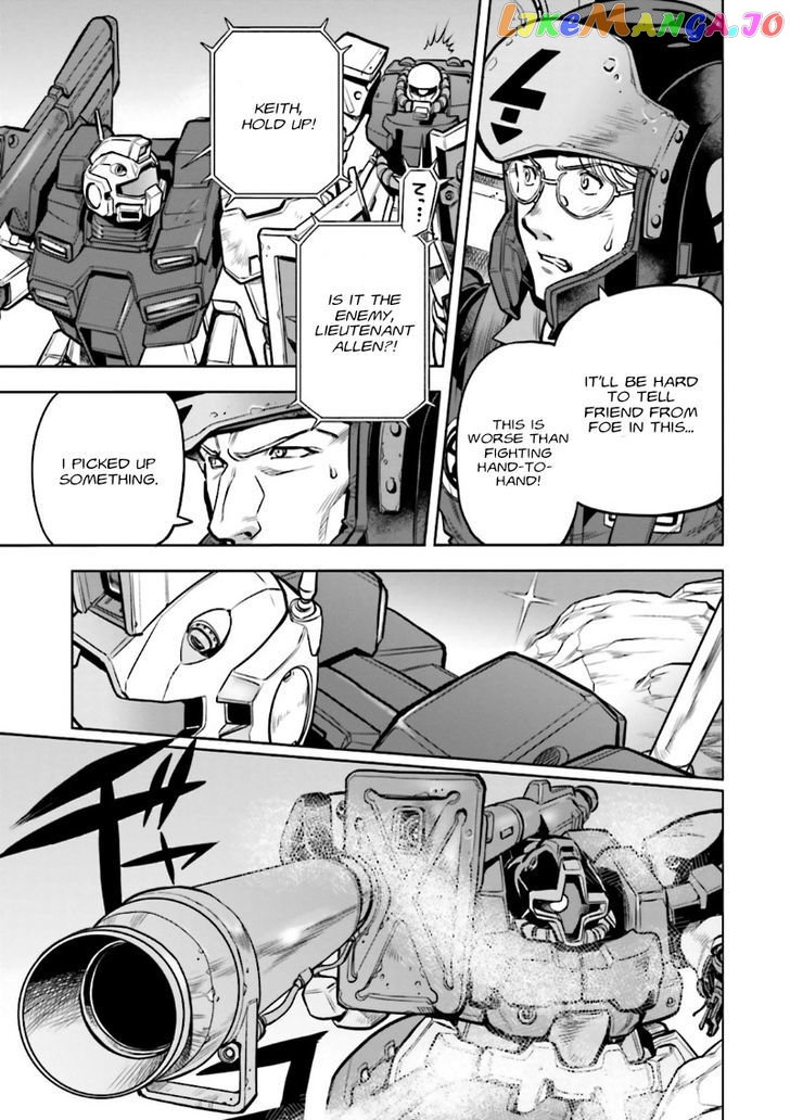 Kidou Senshi Gundam 0083 Rebellion chapter 11 - page 40