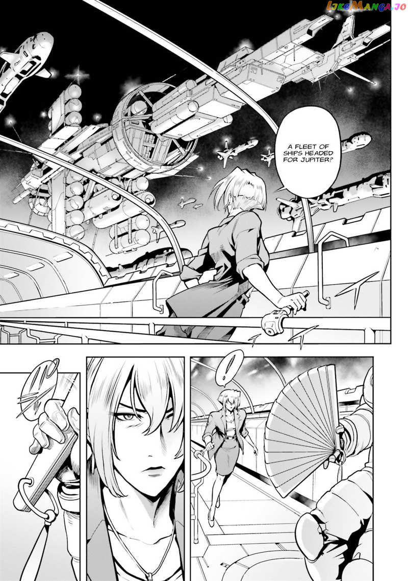 Kidou Senshi Gundam 0083 Rebellion chapter 88 - page 26