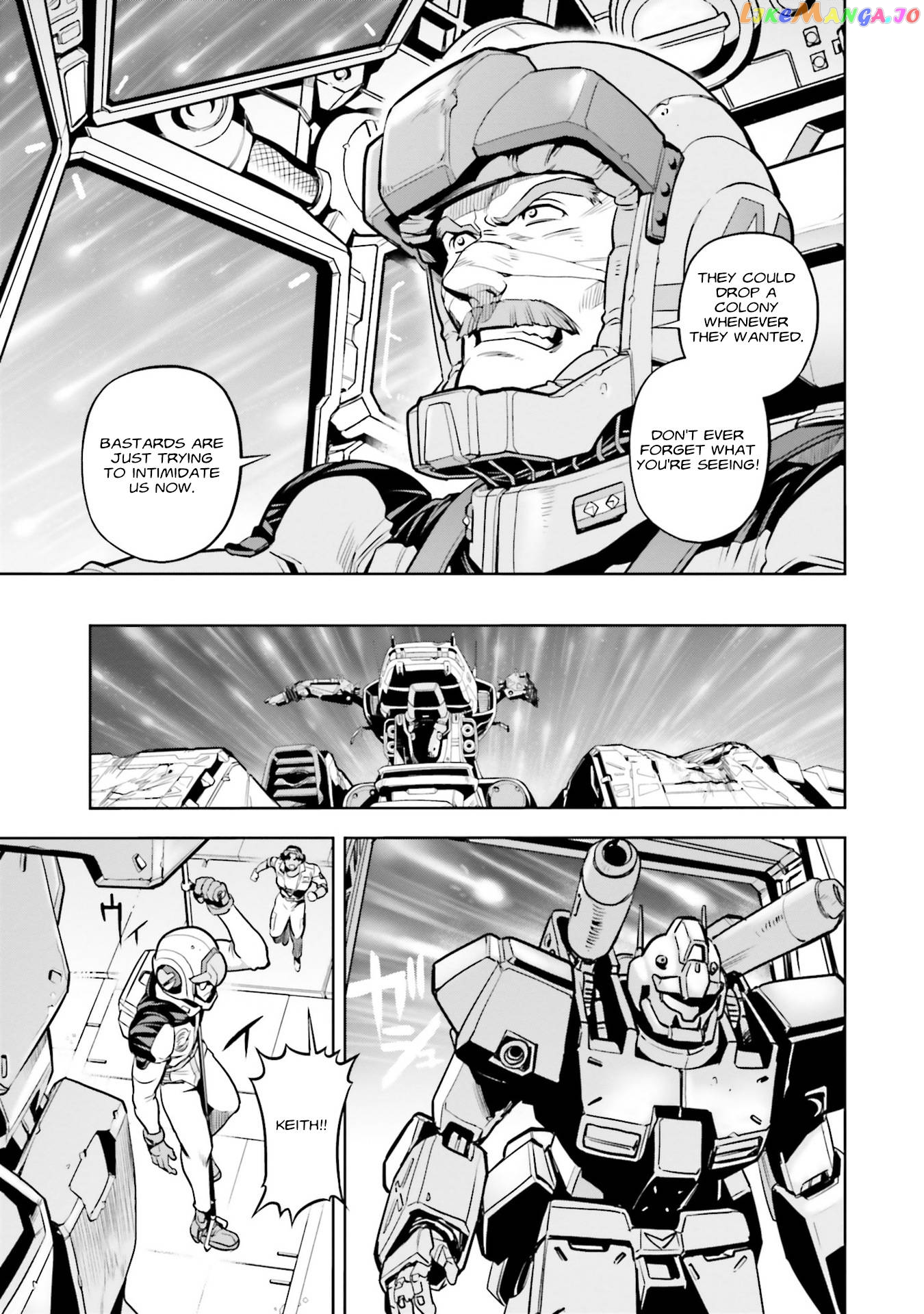 Kidou Senshi Gundam 0083 Rebellion chapter 88 - page 6