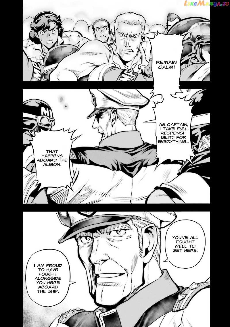 Kidou Senshi Gundam 0083 Rebellion chapter 88 - page 8
