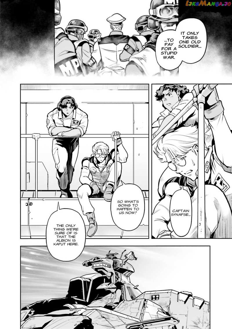 Kidou Senshi Gundam 0083 Rebellion chapter 88 - page 9