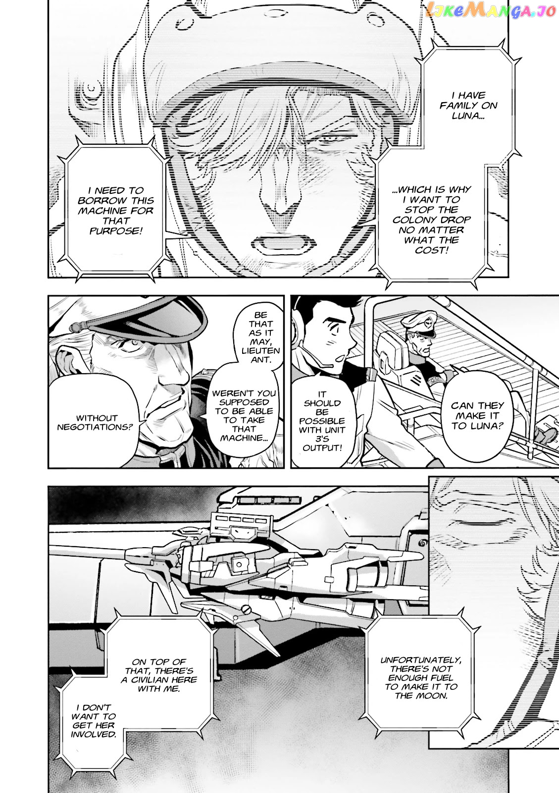 Kidou Senshi Gundam 0083 Rebellion chapter 55 - page 10