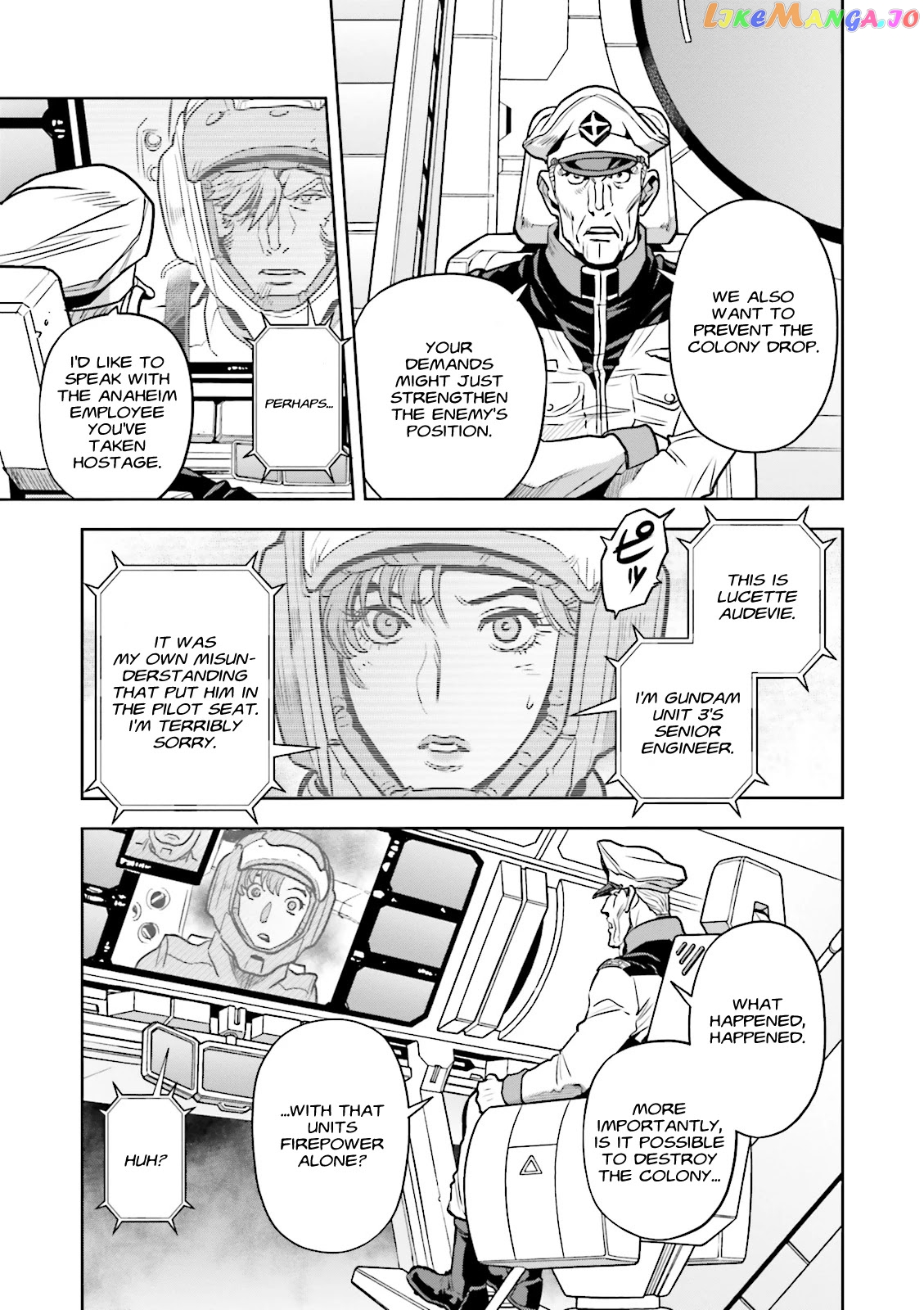 Kidou Senshi Gundam 0083 Rebellion chapter 55 - page 11