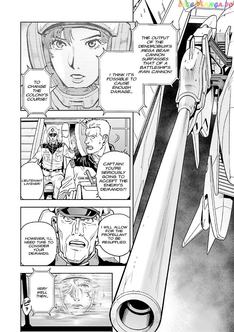 Kidou Senshi Gundam 0083 Rebellion chapter 55 - page 12