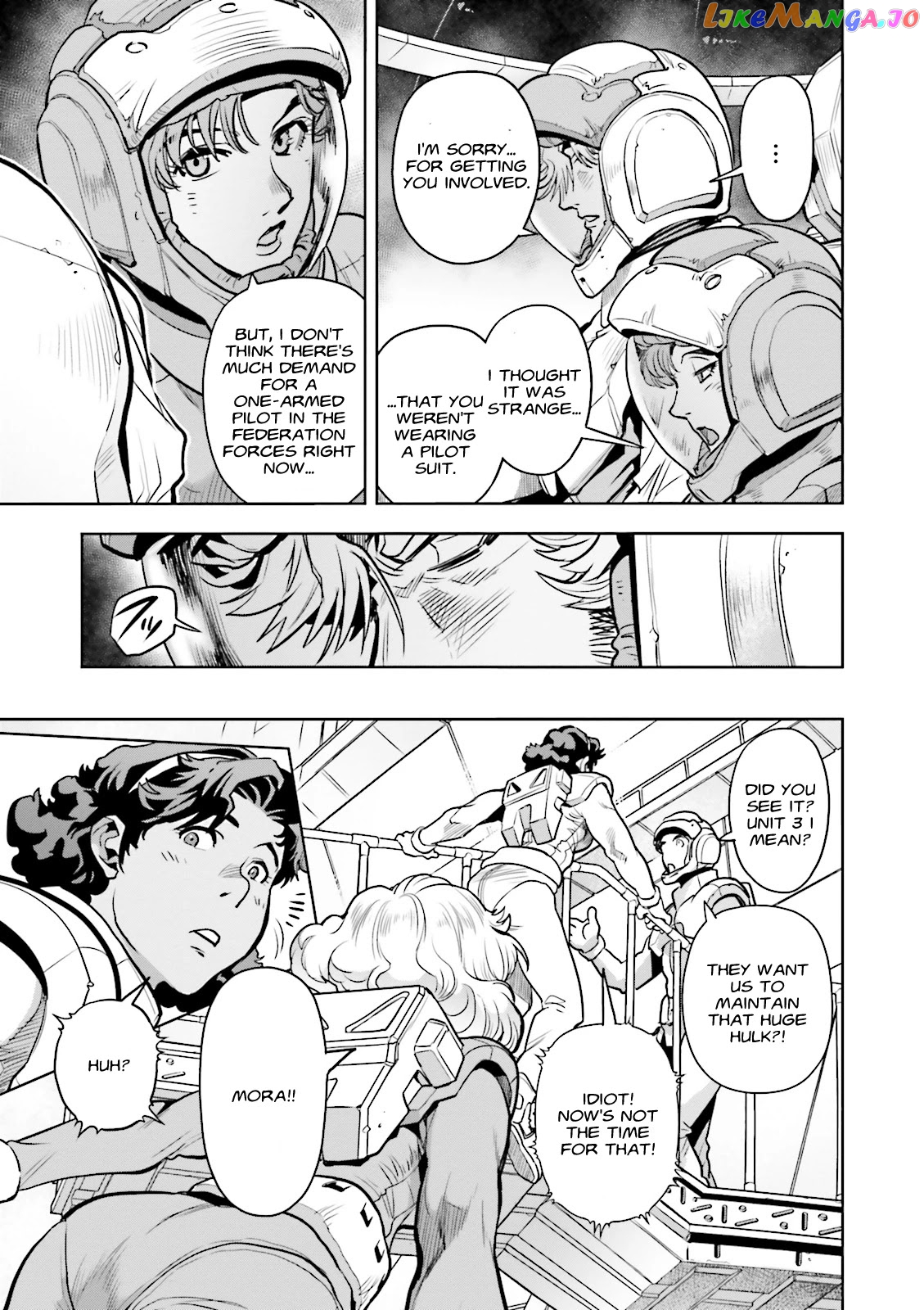 Kidou Senshi Gundam 0083 Rebellion chapter 55 - page 13