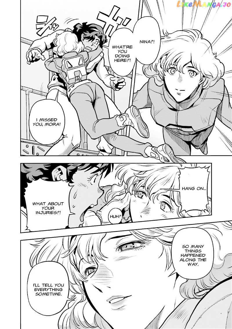 Kidou Senshi Gundam 0083 Rebellion chapter 55 - page 14