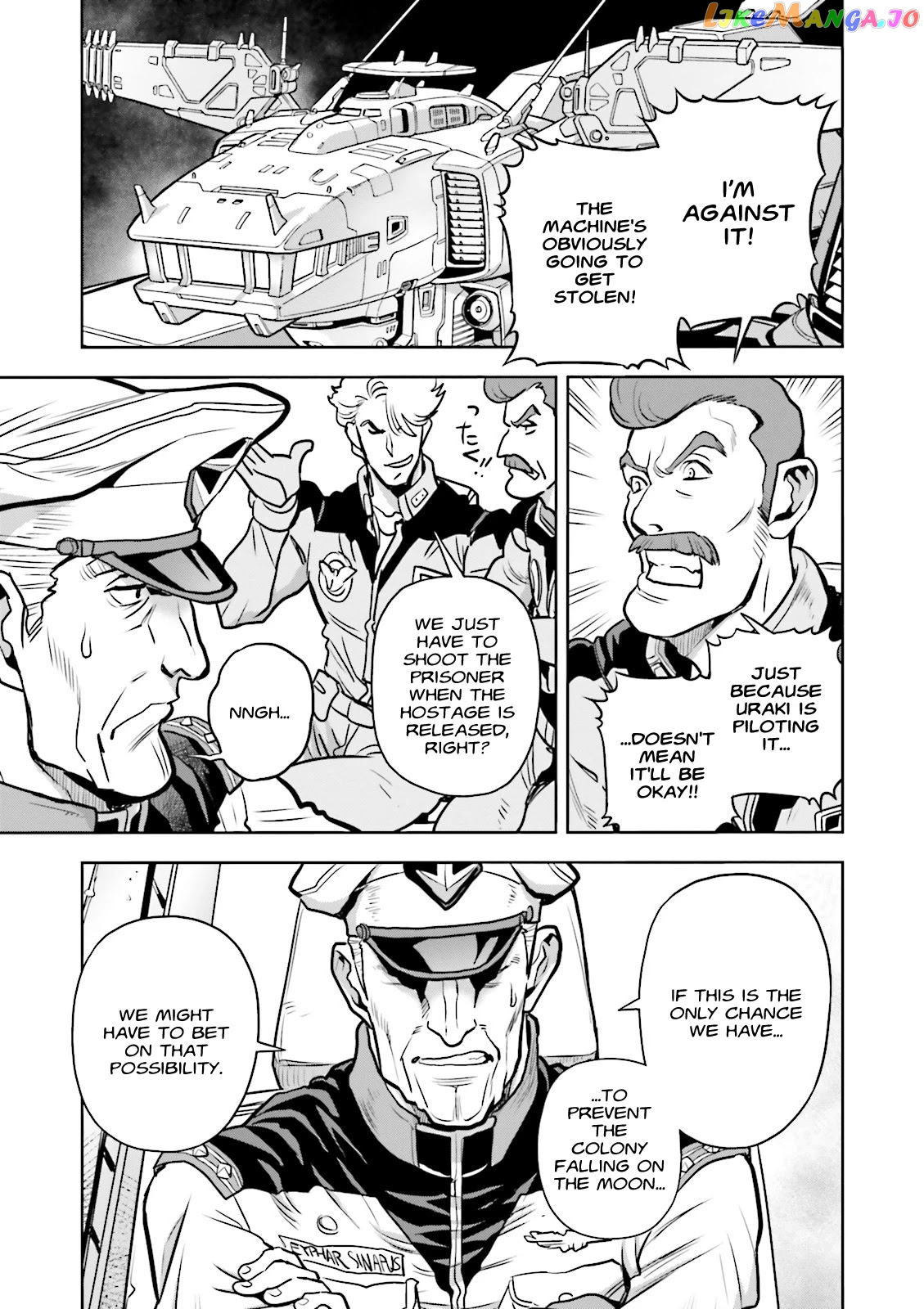 Kidou Senshi Gundam 0083 Rebellion chapter 55 - page 15