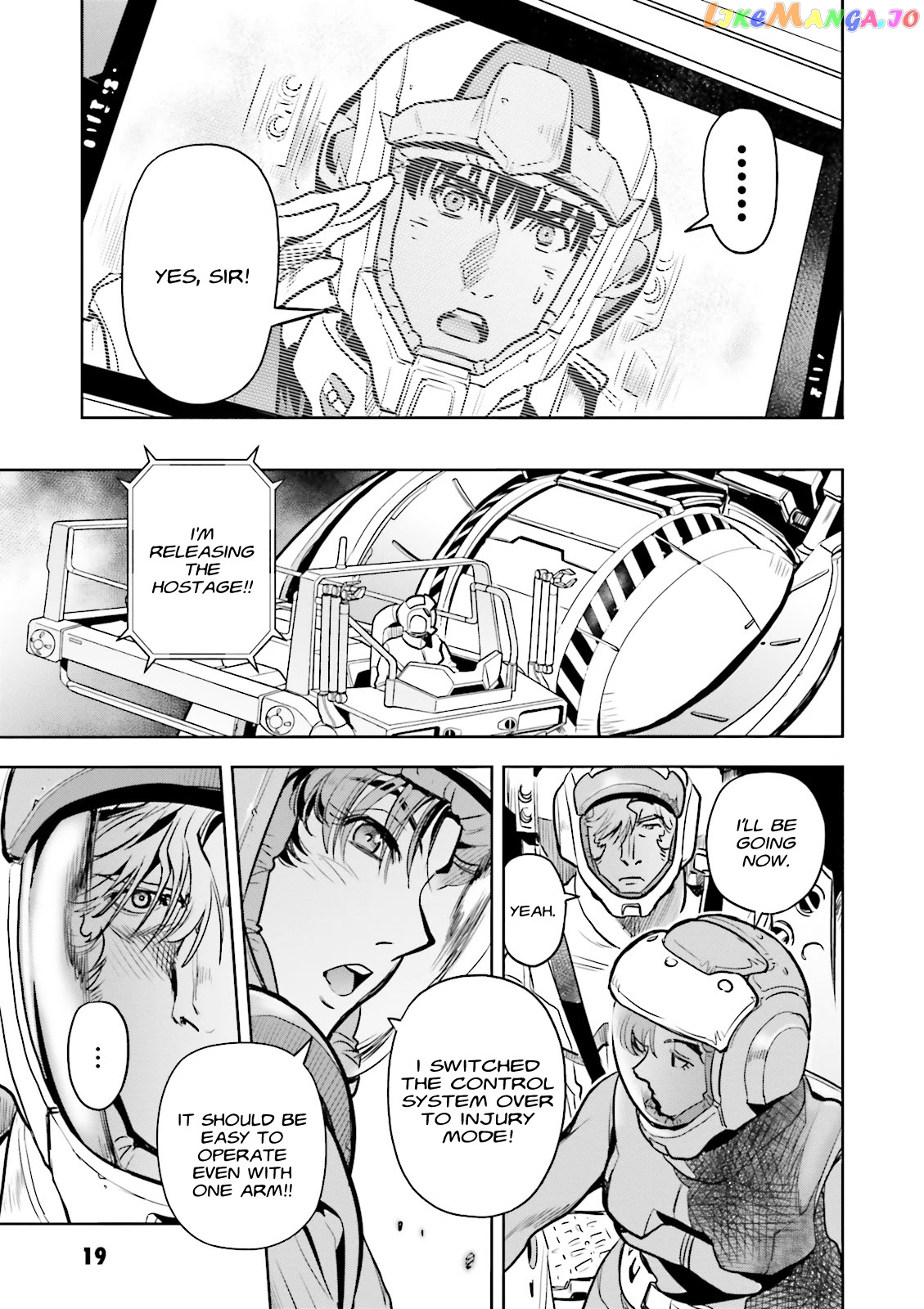 Kidou Senshi Gundam 0083 Rebellion chapter 55 - page 19