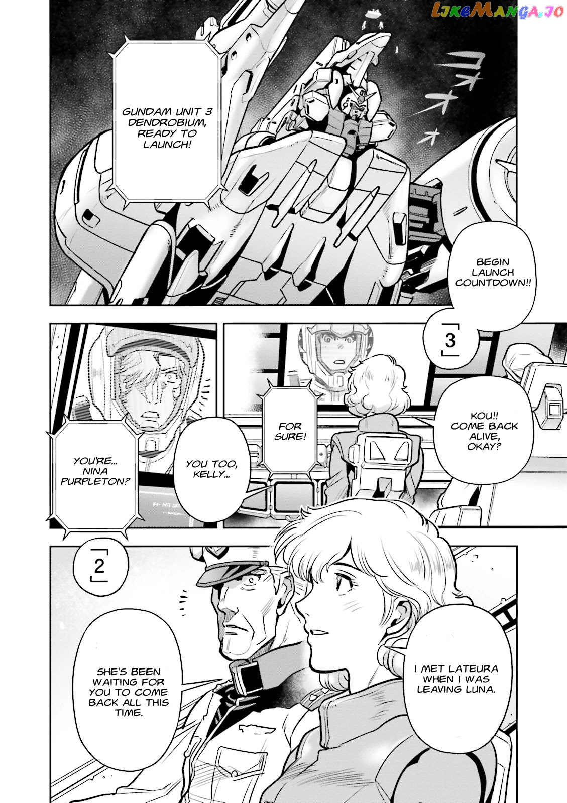 Kidou Senshi Gundam 0083 Rebellion chapter 55 - page 20