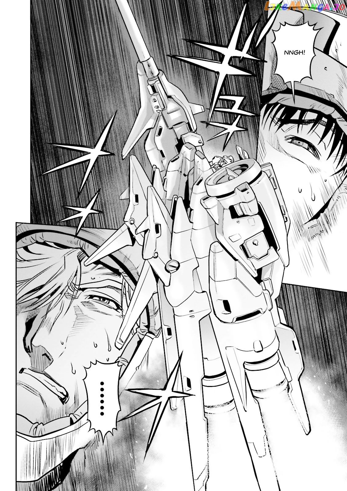 Kidou Senshi Gundam 0083 Rebellion chapter 55 - page 22