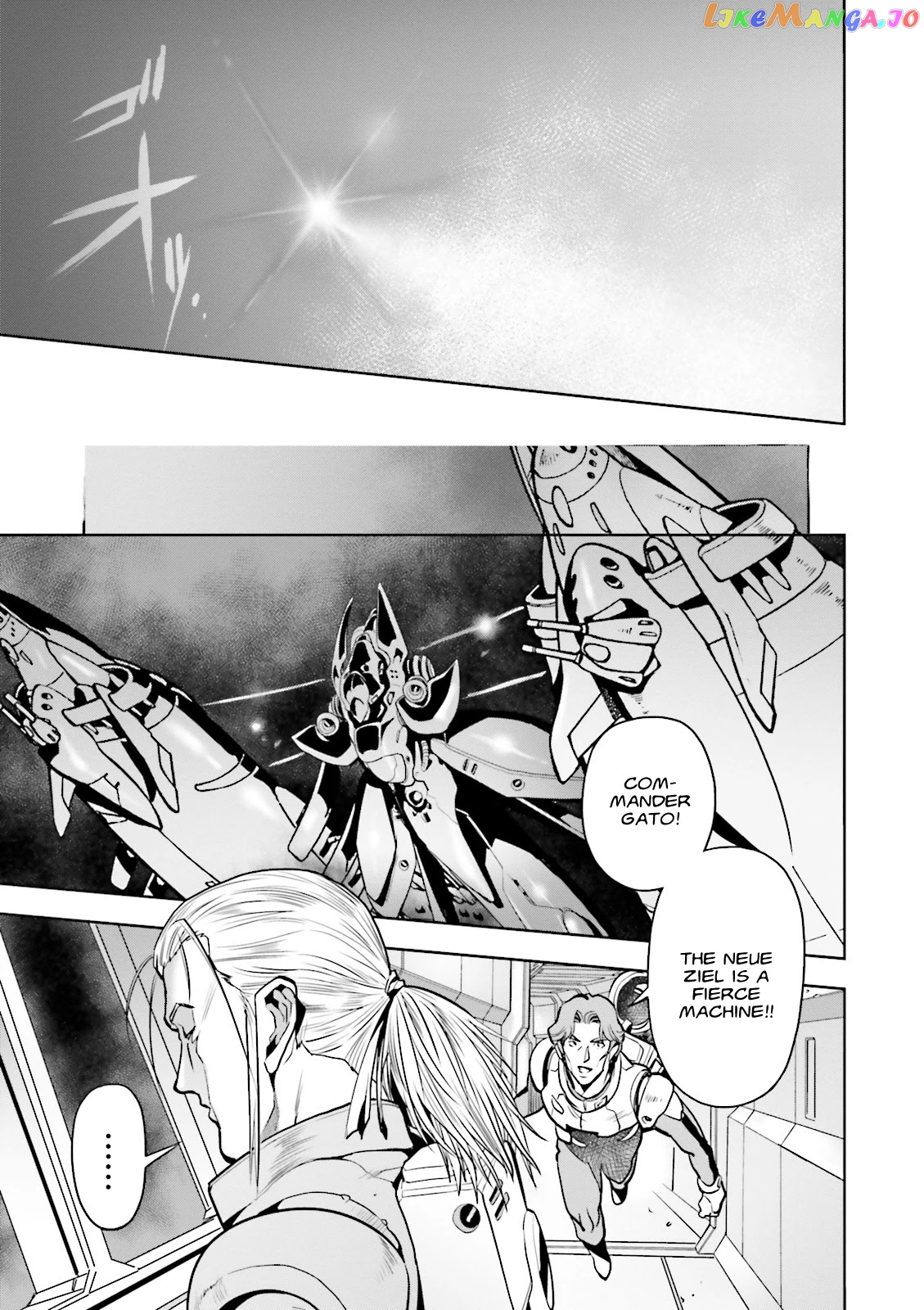 Kidou Senshi Gundam 0083 Rebellion chapter 55 - page 23