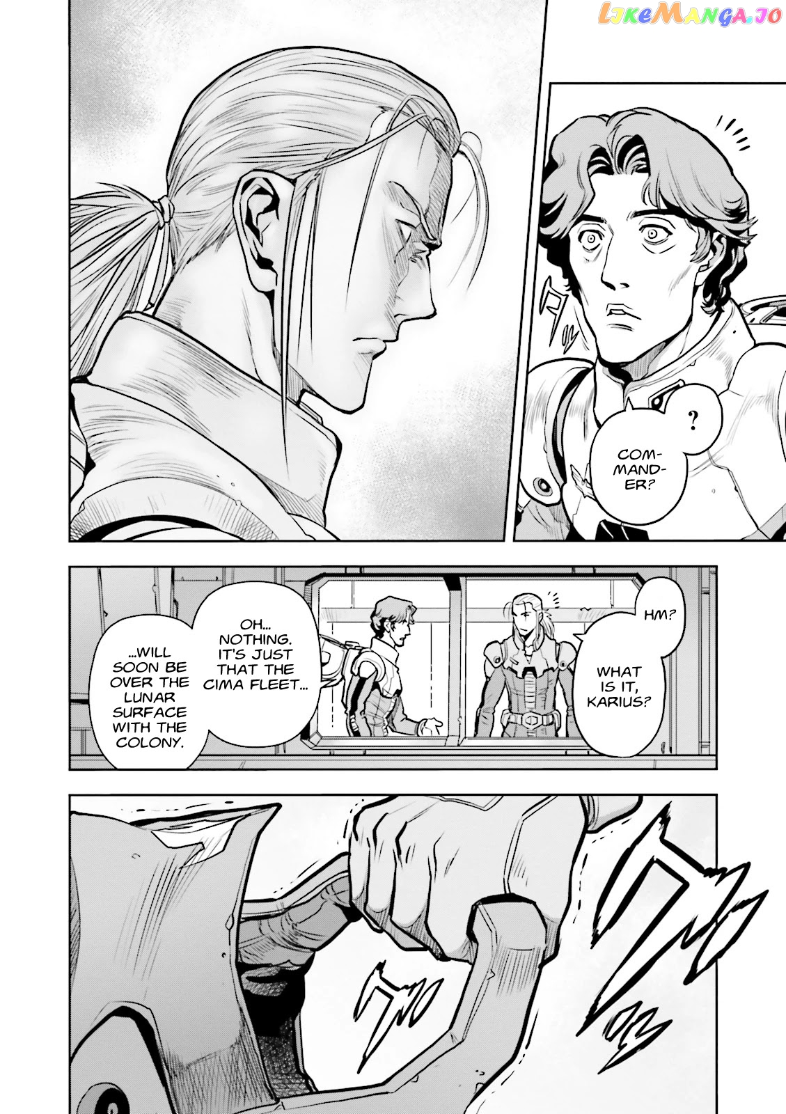 Kidou Senshi Gundam 0083 Rebellion chapter 55 - page 24