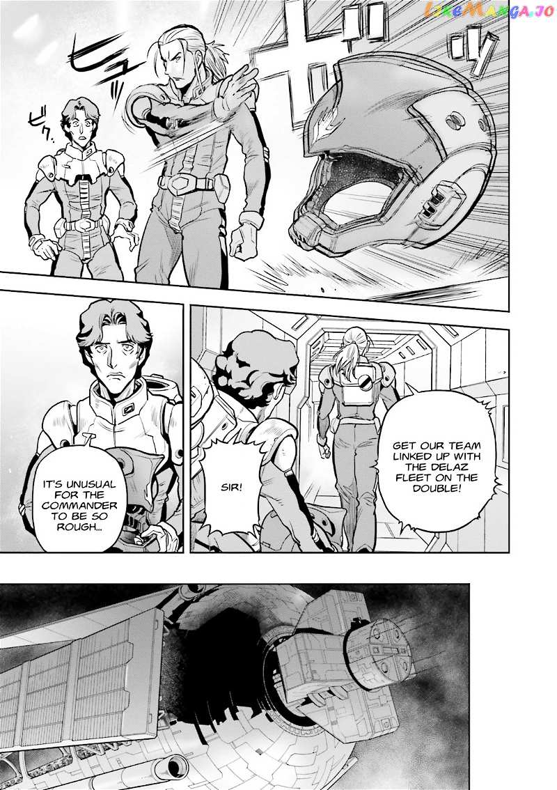 Kidou Senshi Gundam 0083 Rebellion chapter 55 - page 25