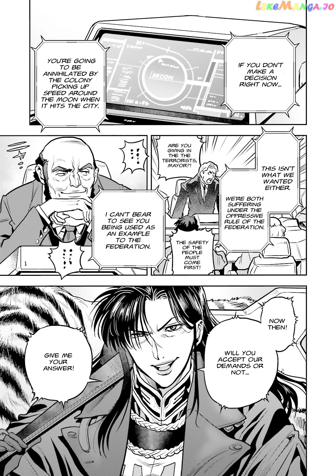 Kidou Senshi Gundam 0083 Rebellion chapter 55 - page 27