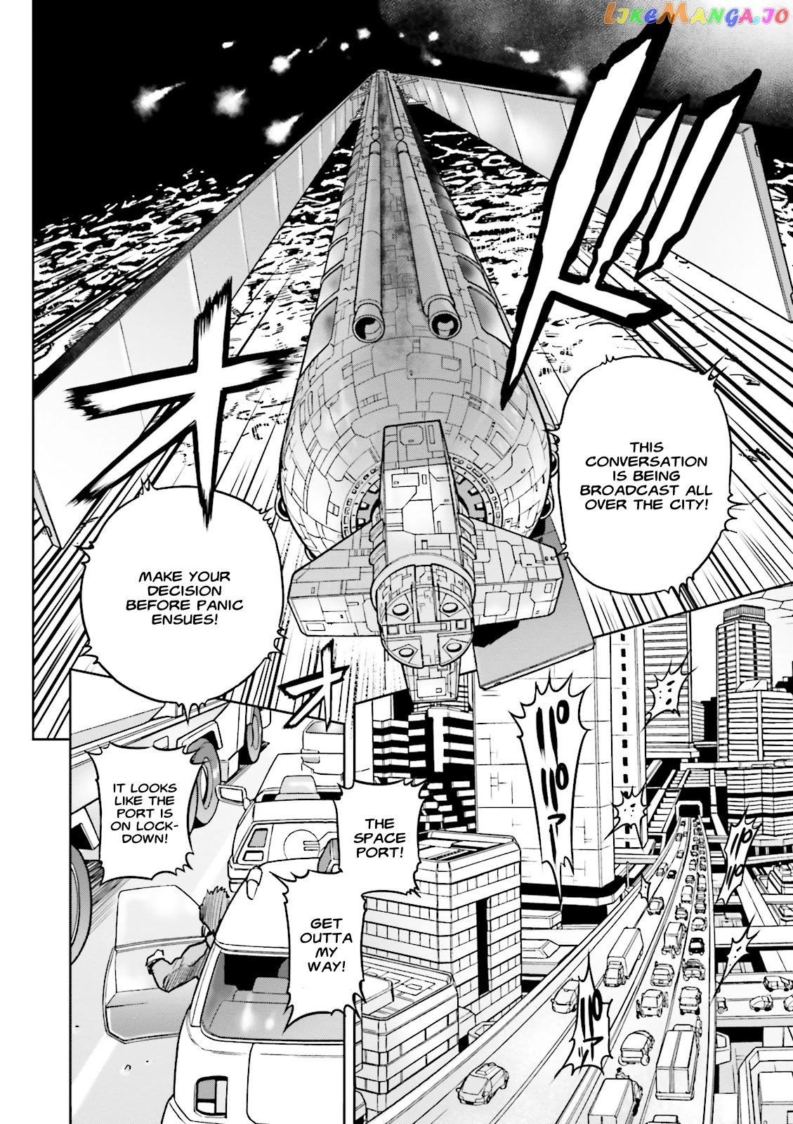 Kidou Senshi Gundam 0083 Rebellion chapter 55 - page 28