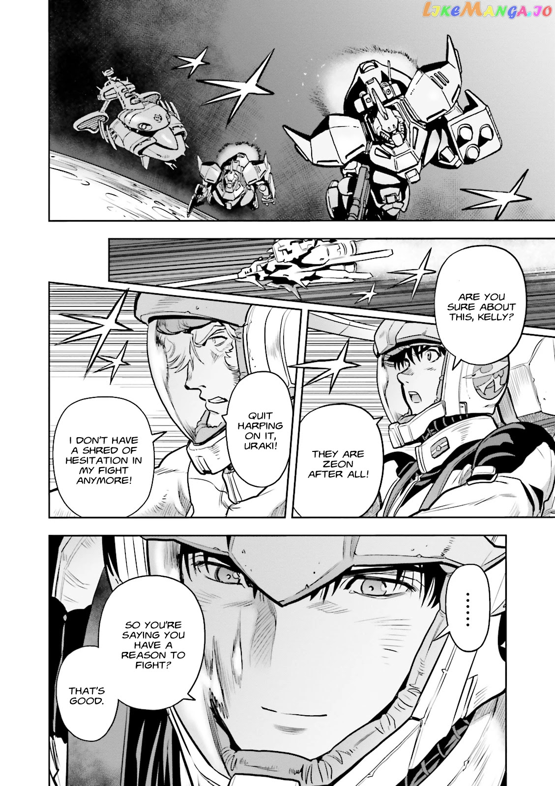 Kidou Senshi Gundam 0083 Rebellion chapter 55 - page 30