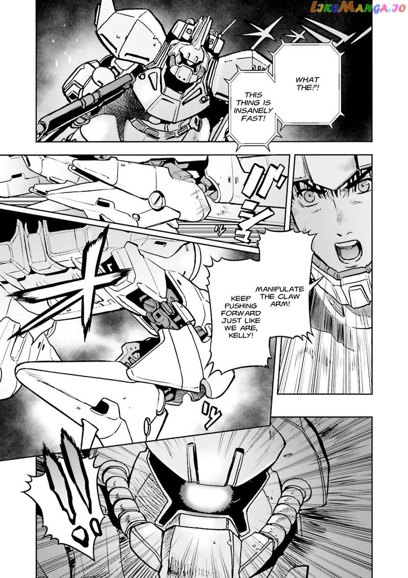 Kidou Senshi Gundam 0083 Rebellion chapter 55 - page 31