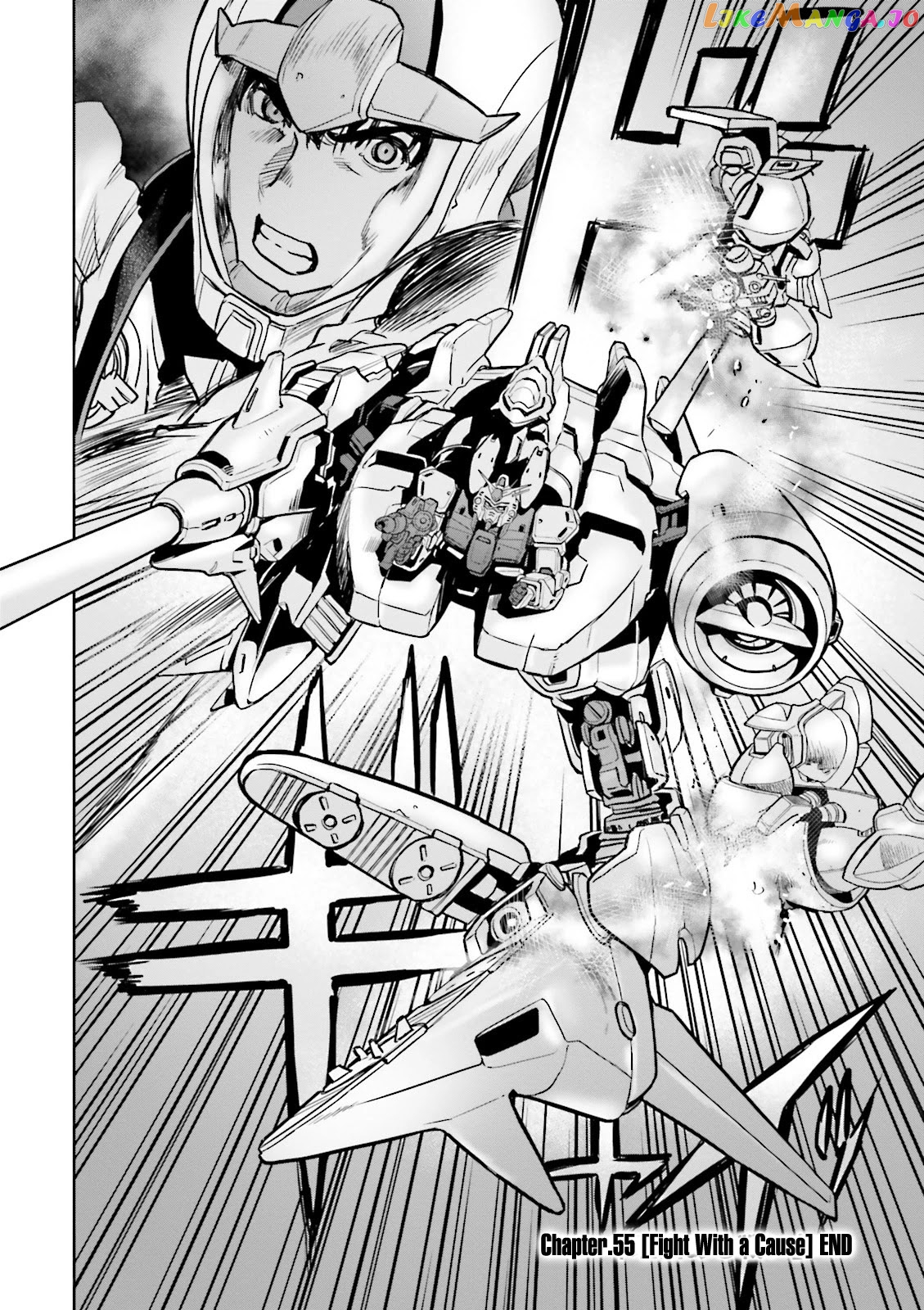 Kidou Senshi Gundam 0083 Rebellion chapter 55 - page 32