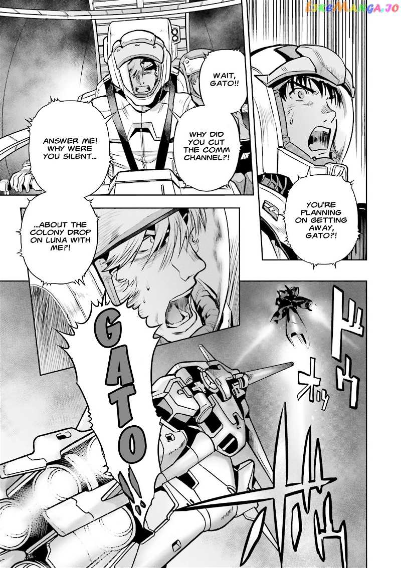 Kidou Senshi Gundam 0083 Rebellion chapter 55 - page 5