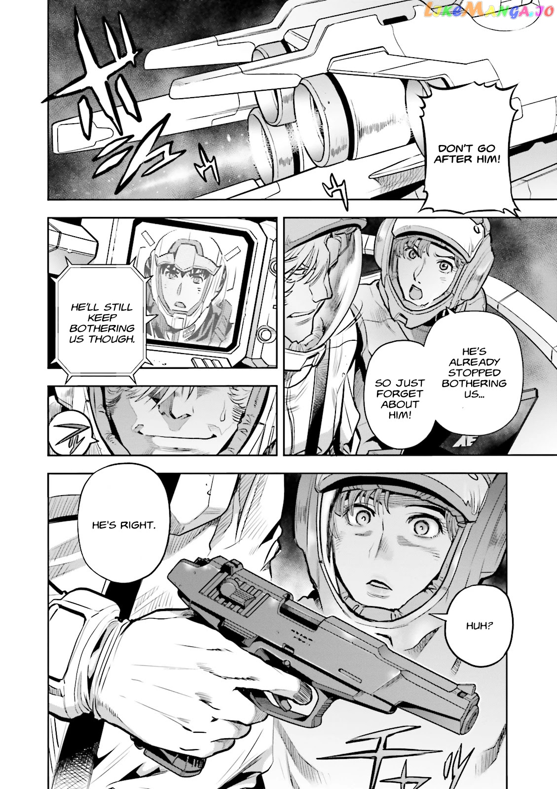 Kidou Senshi Gundam 0083 Rebellion chapter 55 - page 6