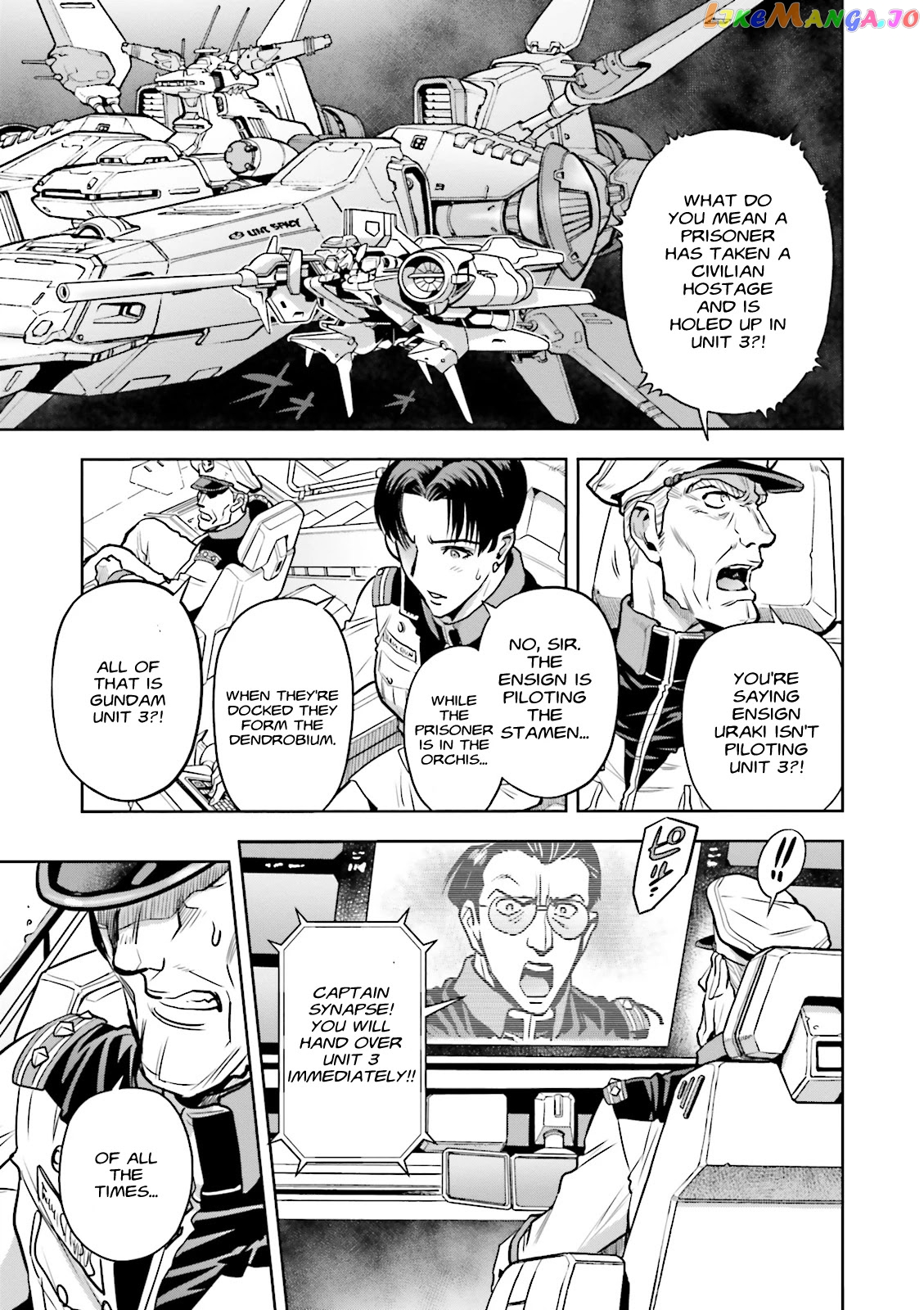 Kidou Senshi Gundam 0083 Rebellion chapter 55 - page 7