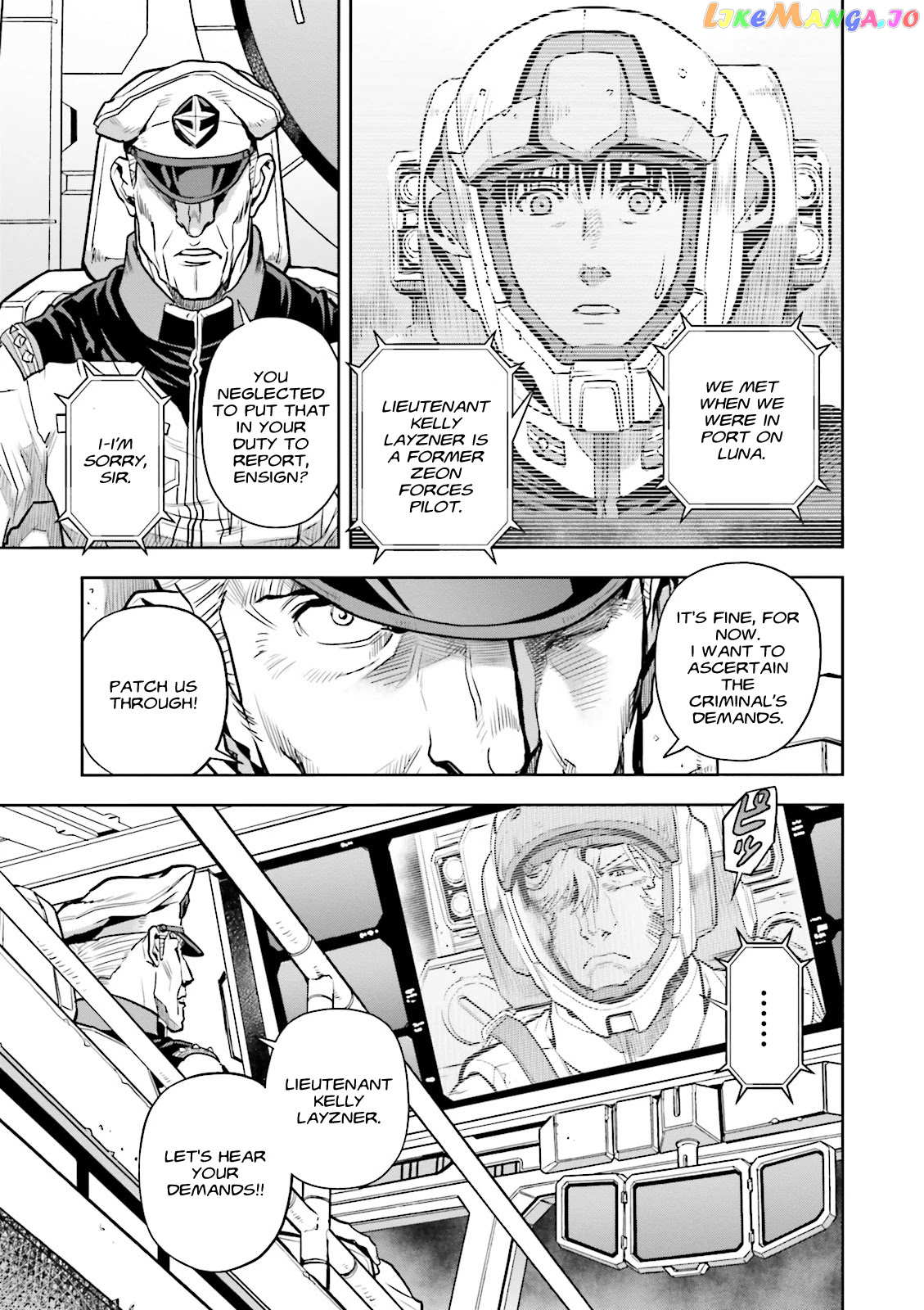 Kidou Senshi Gundam 0083 Rebellion chapter 55 - page 9