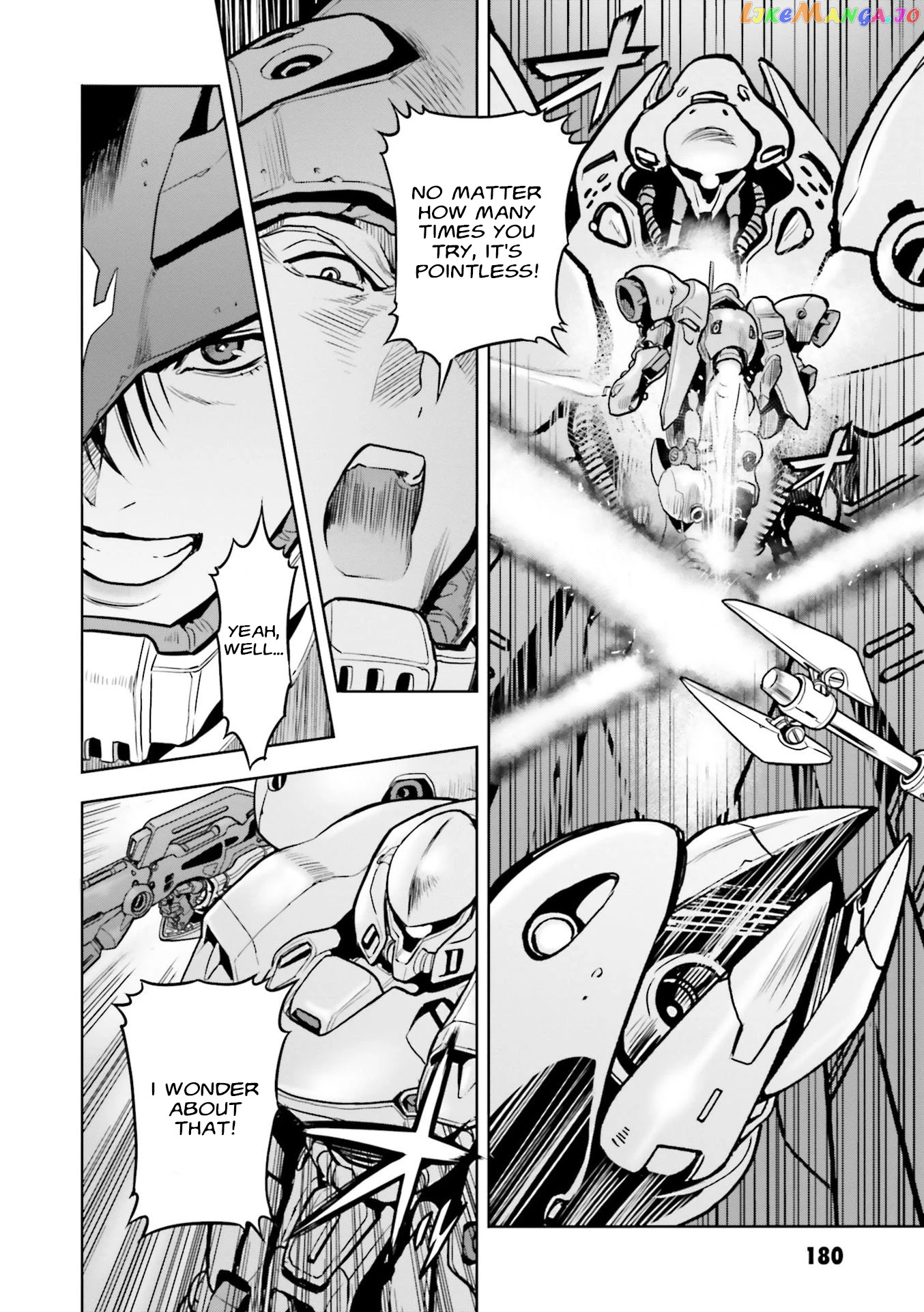 Kidou Senshi Gundam 0083 Rebellion chapter 66 - page 19