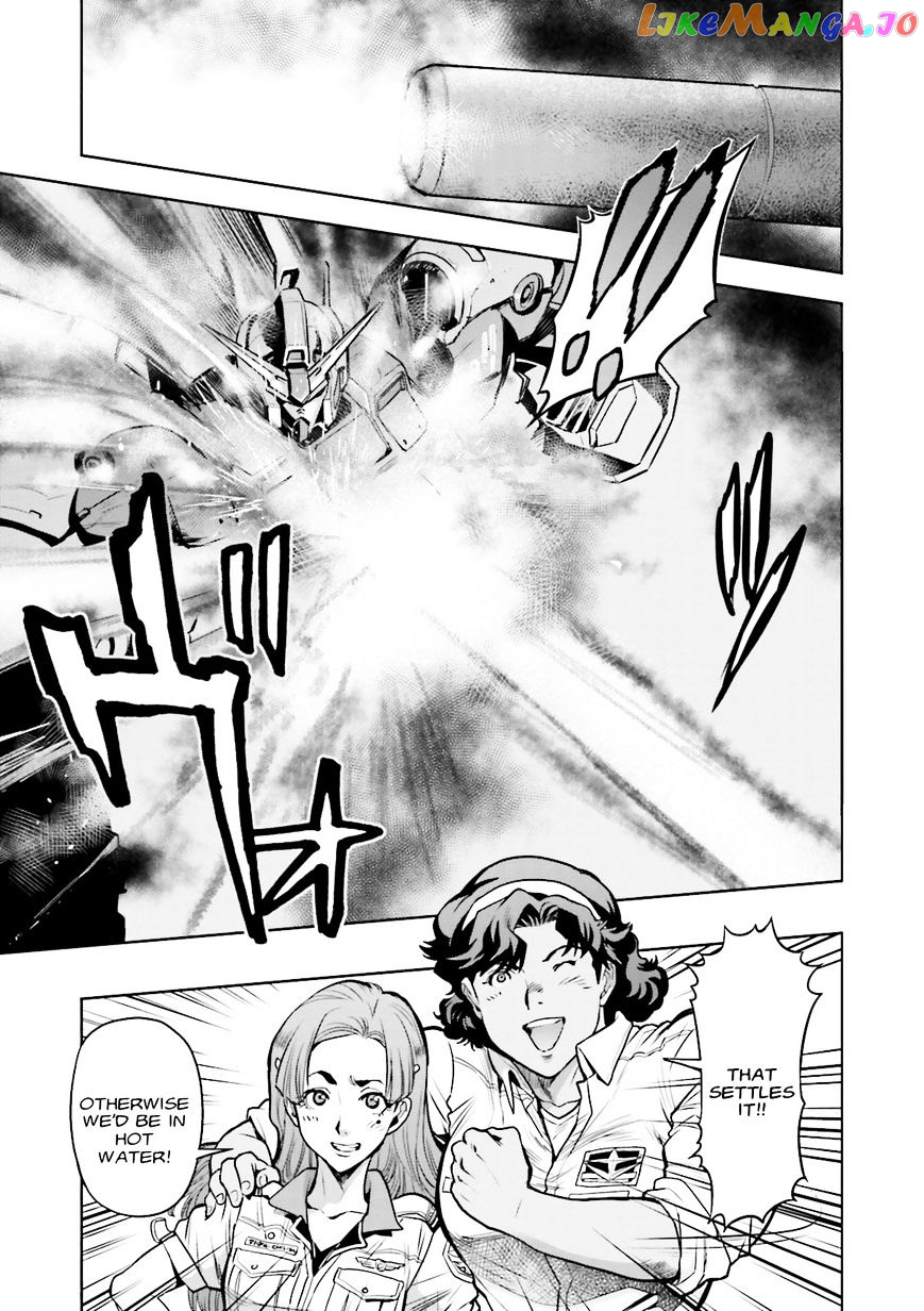 Kidou Senshi Gundam 0083 Rebellion chapter 35 - page 11