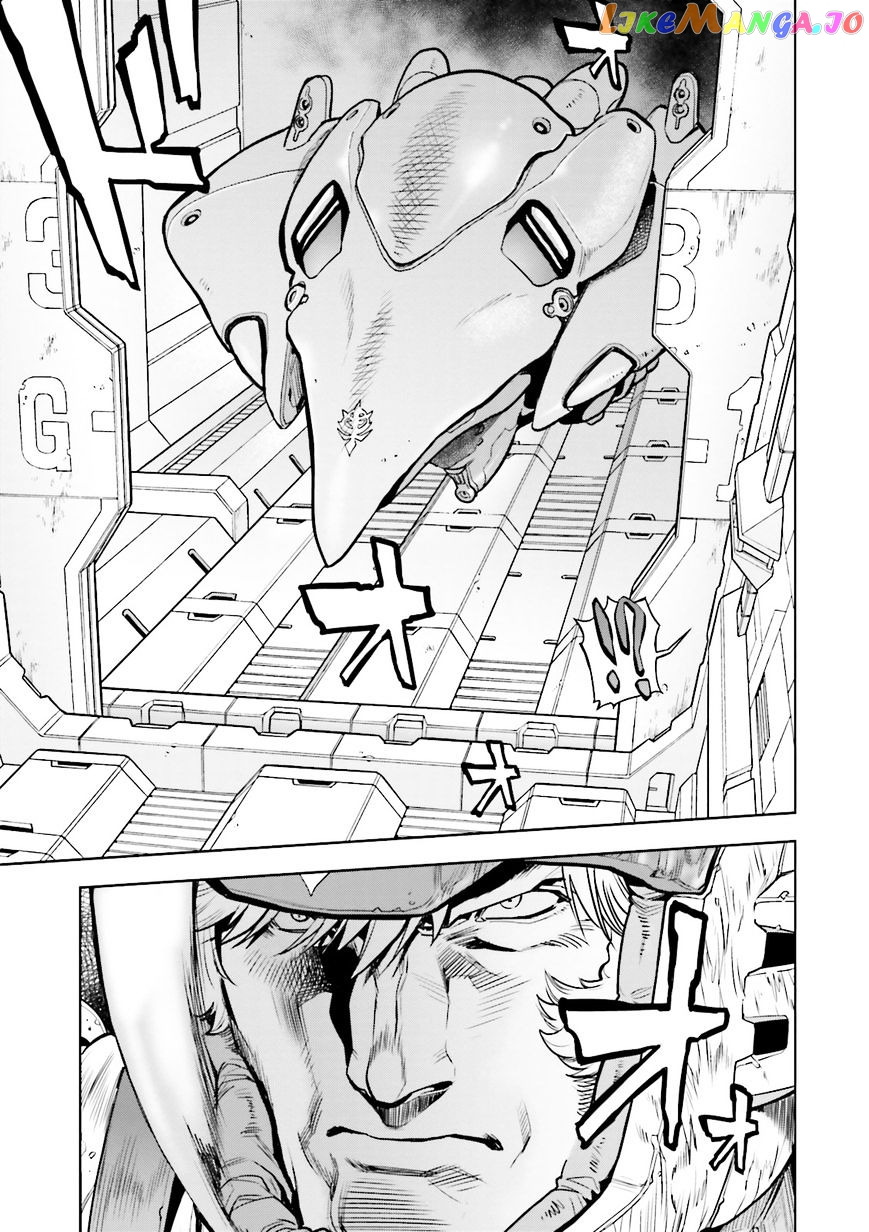 Kidou Senshi Gundam 0083 Rebellion chapter 35 - page 13