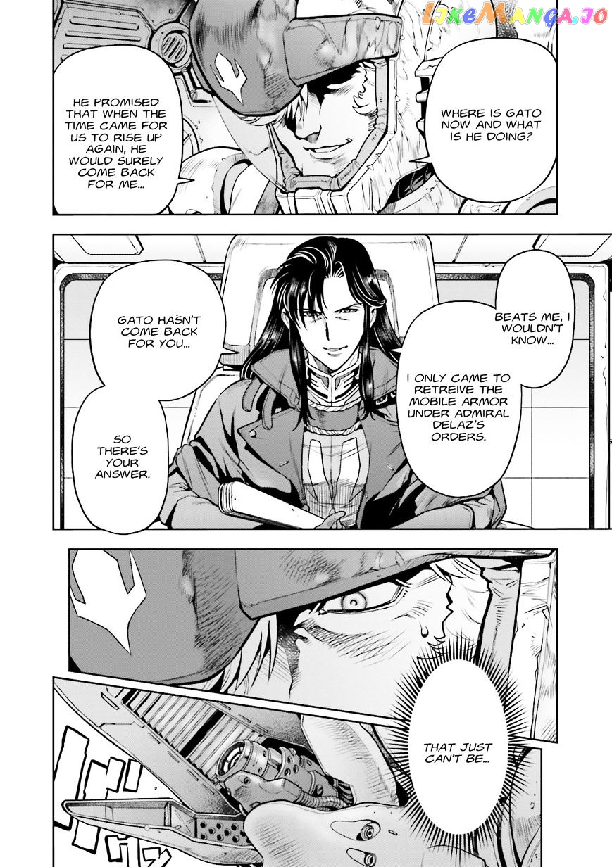 Kidou Senshi Gundam 0083 Rebellion chapter 35 - page 16