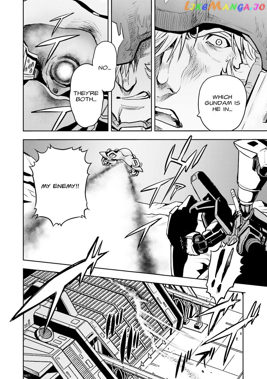 Kidou Senshi Gundam 0083 Rebellion chapter 35 - page 23