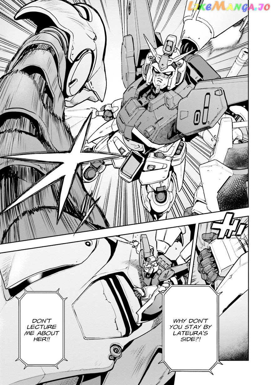 Kidou Senshi Gundam 0083 Rebellion chapter 35 - page 29