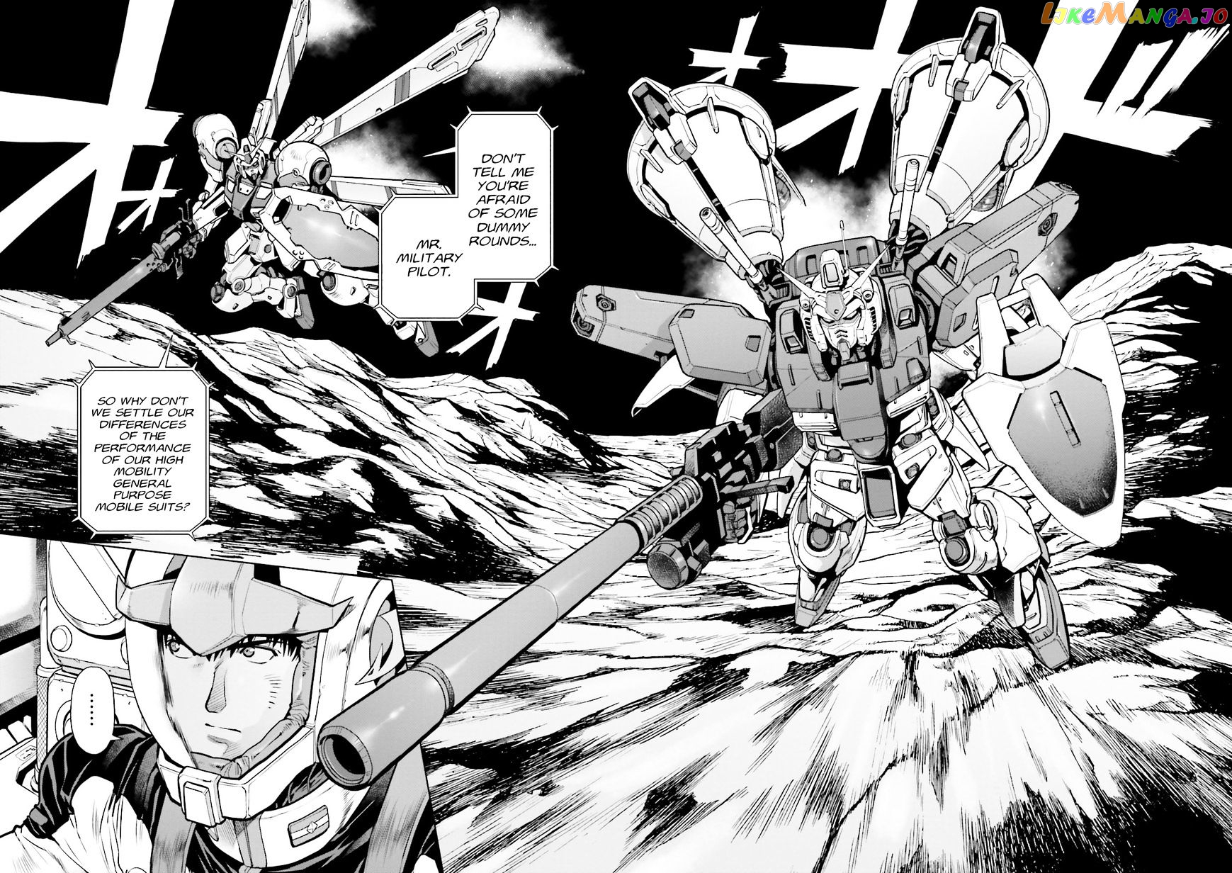 Kidou Senshi Gundam 0083 Rebellion chapter 35 - page 3