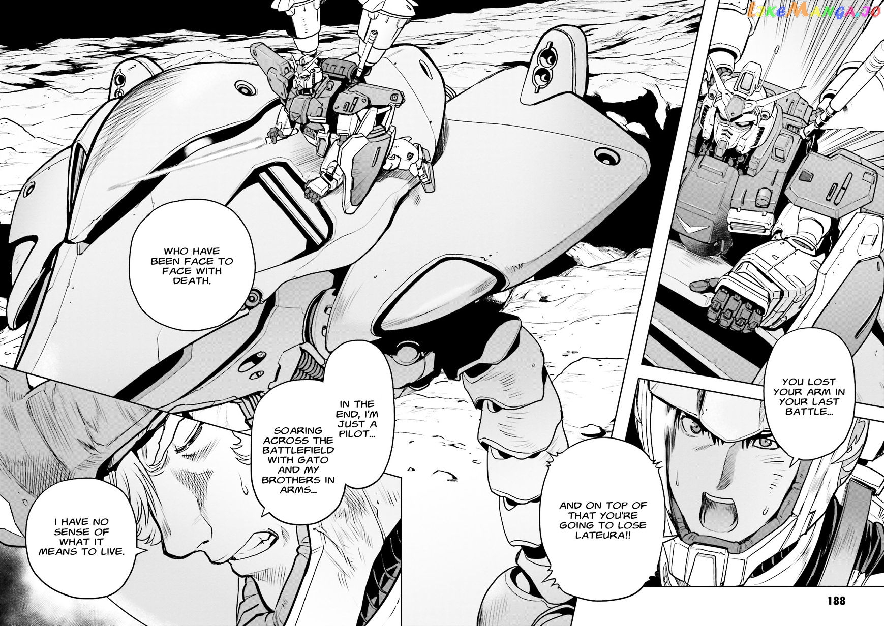 Kidou Senshi Gundam 0083 Rebellion chapter 35 - page 30