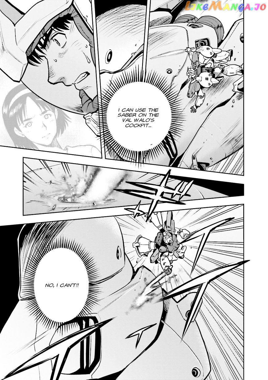 Kidou Senshi Gundam 0083 Rebellion chapter 35 - page 32