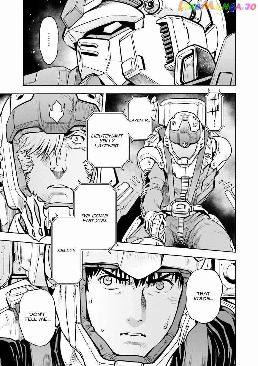 Kidou Senshi Gundam 0083 Rebellion chapter 35 - page 34