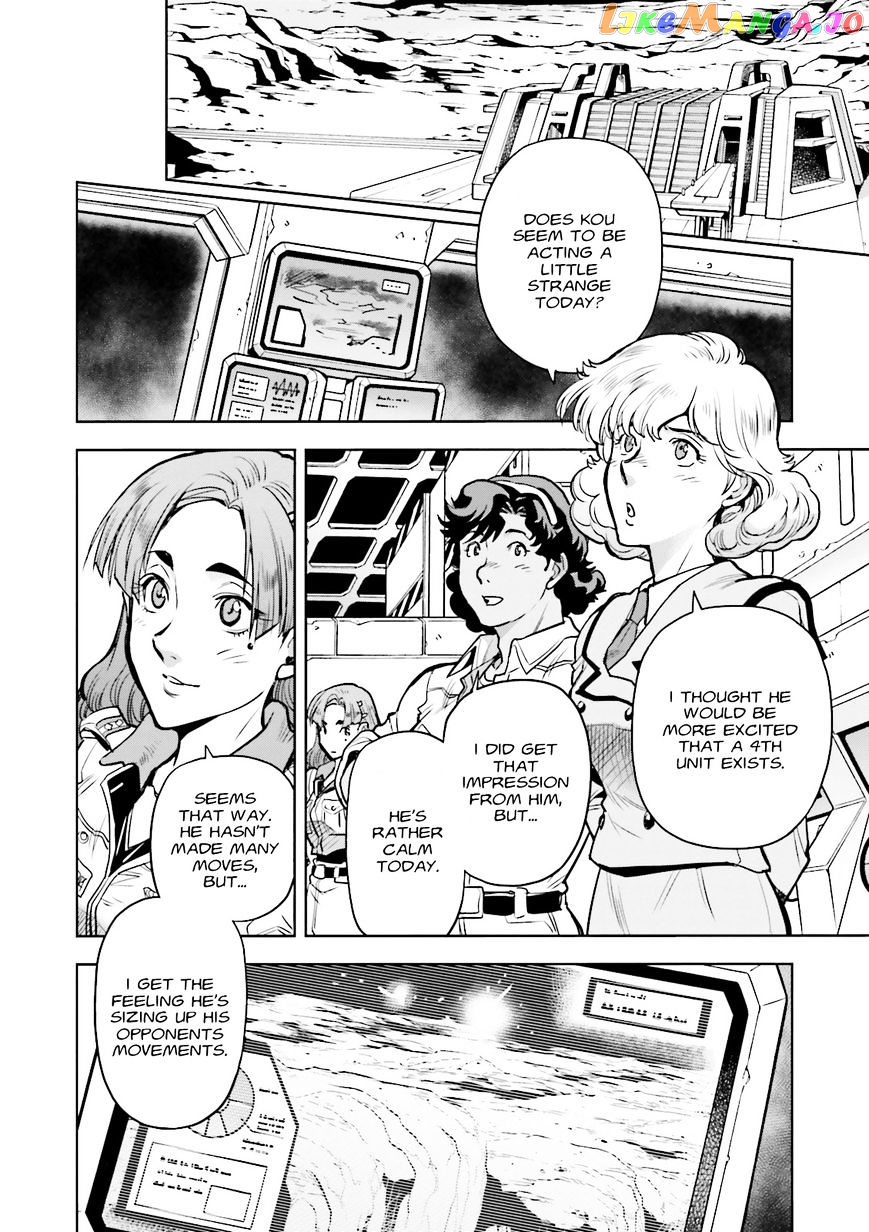 Kidou Senshi Gundam 0083 Rebellion chapter 35 - page 4